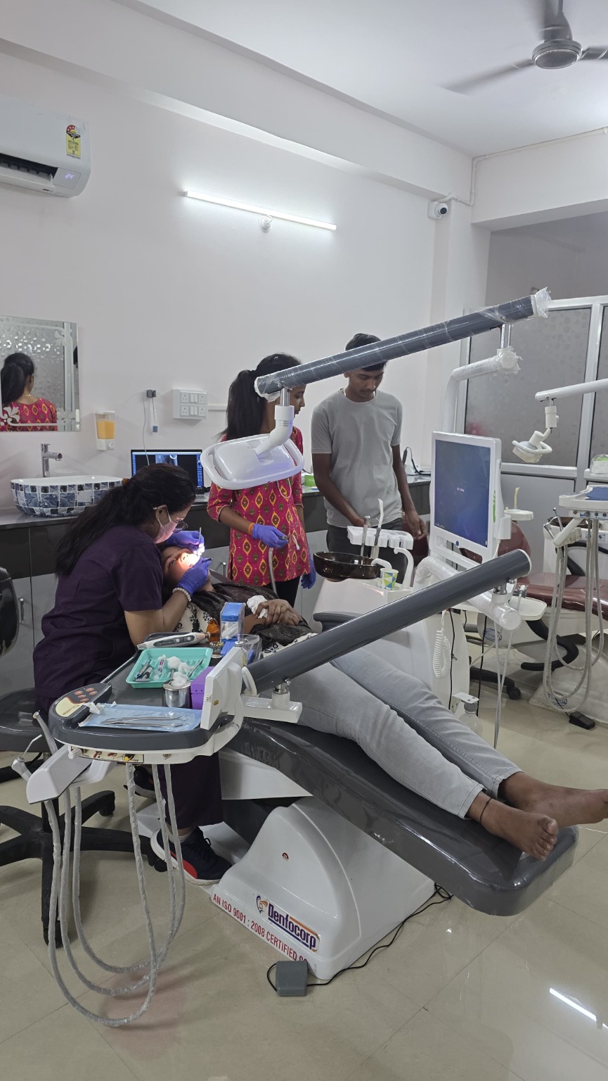 Dental treatment at Natural Tooth Dental Clinic